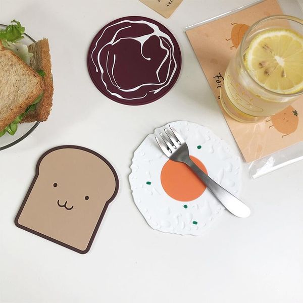 mats & pads cute cartoon table mat silicone tableware pad for teacup bowl mug placemat heat-resistant cup home office
mats & pads cute cartoon table mat silicone tableware pad for teacup bowl mug placemat heat-resistant cup home office