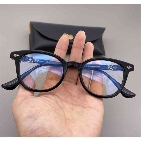 80% off store online krossing glasses frame art plate round small face men's and women's versatile flat lens, White;black
80% off store online krossing glasses frame art plate round small face men's and women's versatile flat lens, White;black