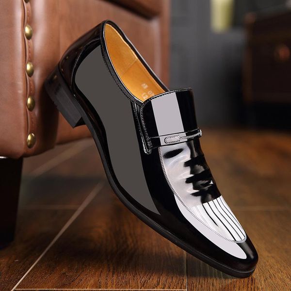 dress shoes 2021 early spring men's british korean version pointy business youth autumn black formal 37-44 yasilaiya
dress shoes 2021 early spring men's british korean version pointy business youth autumn black formal 37-44 yasilaiya