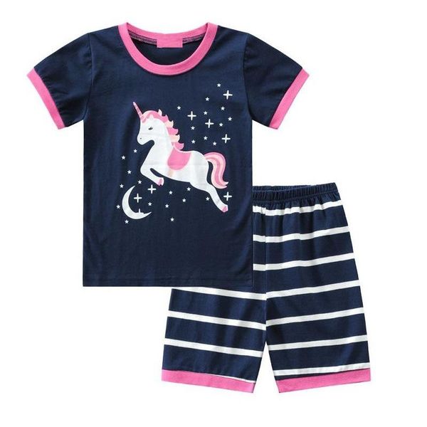 pajamas summer kids clothes nightwear baby girls clothing short sleeve costume cotton children cartoon sleepwear pyjamas, Blue;red
pajamas summer kids clothes nightwear baby girls clothing short sleeve costume cotton children cartoon sleepwear pyjamas, Blue;red