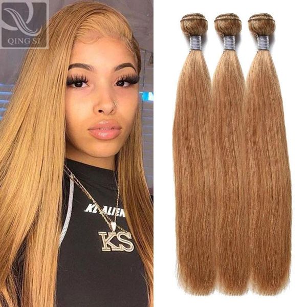 human hair bulks straight bundles brazilian natural color extensions blonde women hairs, Black
human hair bulks straight bundles brazilian natural color extensions blonde women hairs, Black