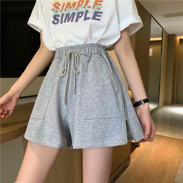 shorts for women clothing short high waist wide leg summer black sweatpants harajuku 2021 vintage fashion casual korean baggy, White;black
shorts for women clothing short high waist wide leg summer black sweatpants harajuku 2021 vintage fashion casual korean baggy, White;black