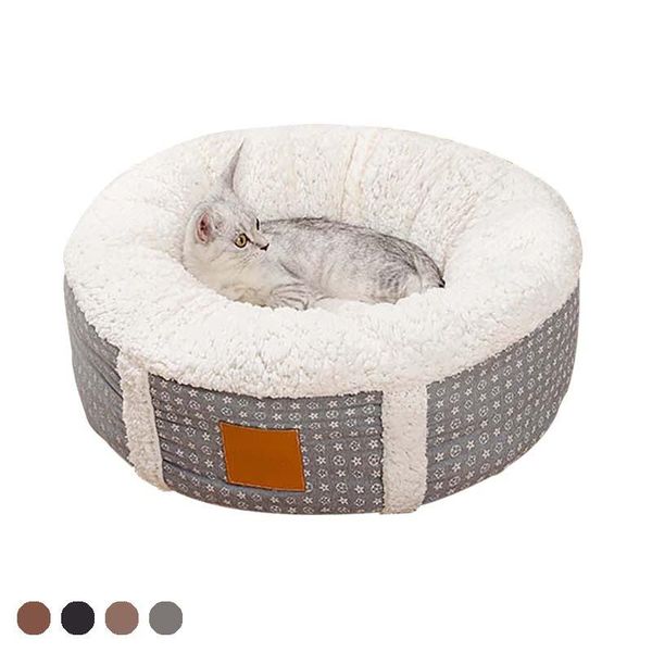 kennels & pens winter warm pet bed lamb down plush cat litter for deep sleep bottom moisture-proof anti-skid dog mat large medium and small 
kennels & pens winter warm pet bed lamb down plush cat litter for deep sleep bottom moisture-proof anti-skid dog mat large medium and small