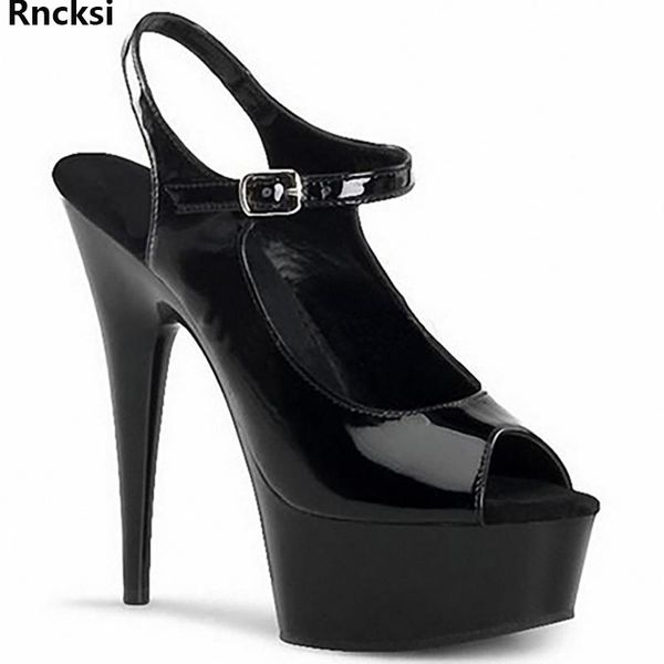 sandals rncksi summer shoes straps women danceing 15cm high heels platform dancing, Black
sandals rncksi summer shoes straps women danceing 15cm high heels platform dancing, Black