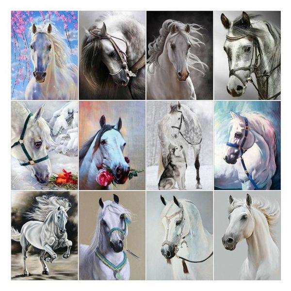 diamond painting lzaiqizg full square/round white horse winter handmade embroidery animal home decor rhinestones gift
diamond painting lzaiqizg full square/round white horse winter handmade embroidery animal home decor rhinestones gift