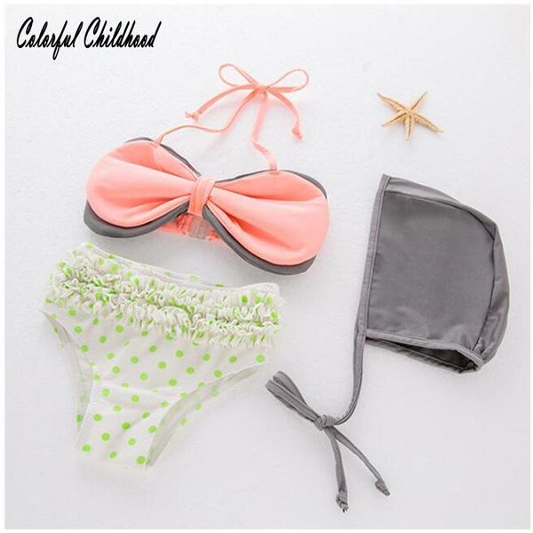 baby girls swimsuit 3pcs +underwear+hat princess toddler big bow bikini dot printed pants swimwear children 2-6yrs, Black
baby girls swimsuit 3pcs +underwear+hat princess toddler big bow bikini dot printed pants swimwear children 2-6yrs, Black