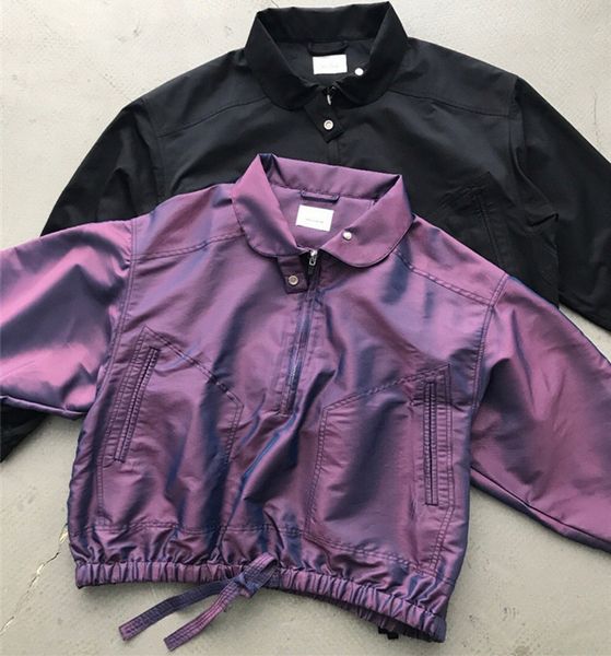 2021 new reflective fog essentials jacket men women 1:1 coat windbreaker half zipper ribbon outerwear endb, Black;brown 
2021 new reflective fog essentials jacket men women 1:1 coat windbreaker half zipper ribbon outerwear endb, Black;brown