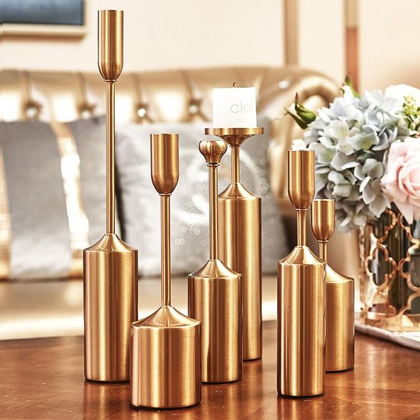luxury gold home decoration wedding centerpieces moroccan decor pillar candle holder lantern porta velas candle holders ba60zt
luxury gold home decoration wedding centerpieces moroccan decor pillar candle holder lantern porta velas candle holders ba60zt