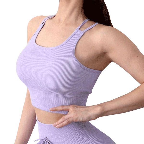 yoga outfit seamless corset crop bustier sports women bra push up beautiful back gym shirt fitness shockproof sportswear
yoga outfit seamless corset crop bustier sports women bra push up beautiful back gym shirt fitness shockproof sportswear