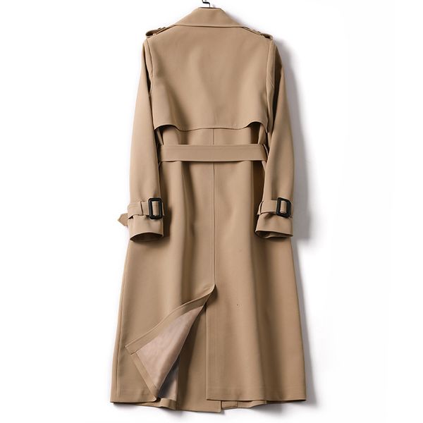 fashion spring autumn khaki windbreaker women classic business outwear korean thin slim double-breasted long trench coat female dtyo, Tan;black
fashion spring autumn khaki windbreaker women classic business outwear korean thin slim double-breasted long trench coat female dtyo, Tan;black