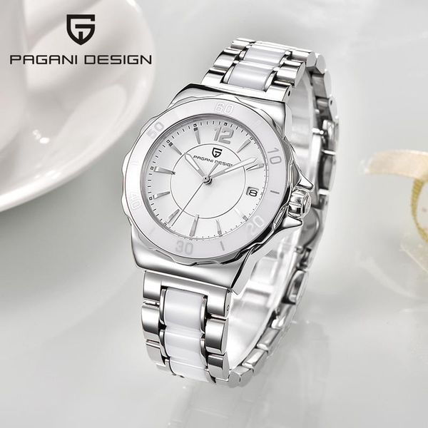wristwatches pagani design women watches ceramic bracelet watch famous fashion sport clock relogio feminino, Slivery;brown
wristwatches pagani design women watches ceramic bracelet watch famous fashion sport clock relogio feminino, Slivery;brown