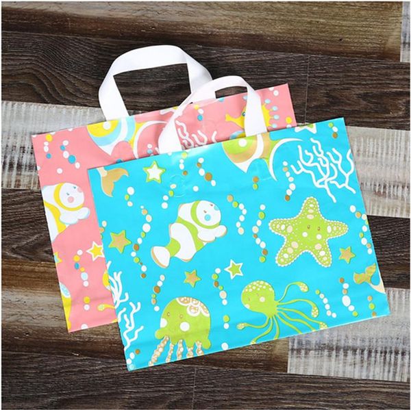 gift wrap plastic bags with handles packaging bag lot 50 pcs carrier for shopping good quality wholesale
gift wrap plastic bags with handles packaging bag lot 50 pcs carrier for shopping good quality wholesale