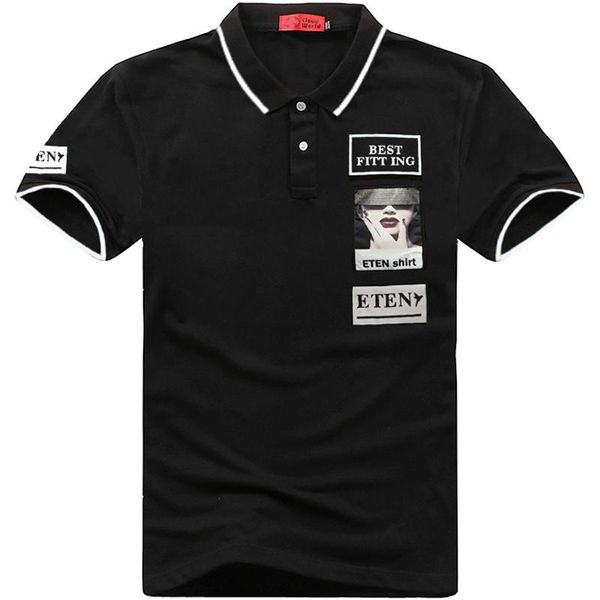 men's t-shirts 2021 fashion europe men patchwork turn-down collar tee man short sleeve cotton t shirt plus size xxxxl 5xl 6xl 7xl 8xl, White;black
men's t-shirts 2021 fashion europe men patchwork turn-down collar tee man short sleeve cotton t shirt plus size xxxxl 5xl 6xl 7xl 8xl, White;black