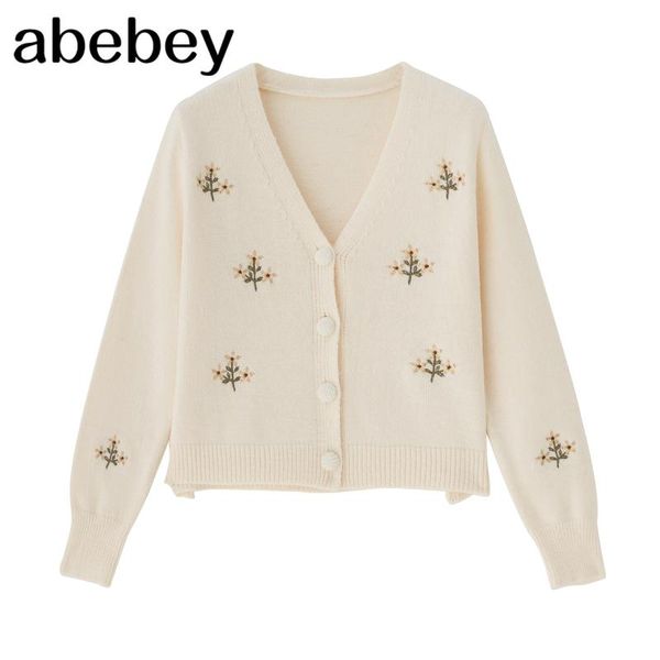 women's knits & tees cardigan women solid knitted retro korean style jumper sweaters est daily all-match loose v-neck vintage soft autu, White
women's knits & tees cardigan women solid knitted retro korean style jumper sweaters est daily all-match loose v-neck vintage soft autu, White