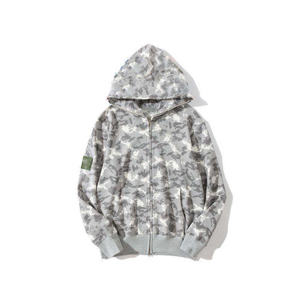 camo hoodie herren bathing shark camouflage ape mans sweatshirts head zipper hot, Black
camo hoodie herren bathing shark camouflage ape mans sweatshirts head zipper hot, Black