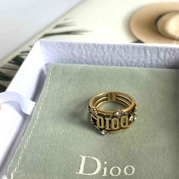 70% off outlet online used letter diamond female net red personality ring engraving, Silver
70% off outlet online used letter diamond female net red personality ring engraving, Silver