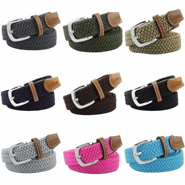 belts braided belt for women,pu leather stretch 1" width woven web strap, Black;brown
belts braided belt for women,pu leather stretch 1" width woven web strap, Black;brown