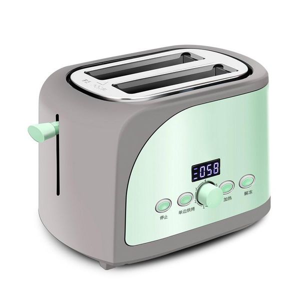 bread makers 220v 680w automatic breakfast toaster oven machine 2slices 7gears adjustment 304 stainless steel with dust cover
bread makers 220v 680w automatic breakfast toaster oven machine 2slices 7gears adjustment 304 stainless steel with dust cover
