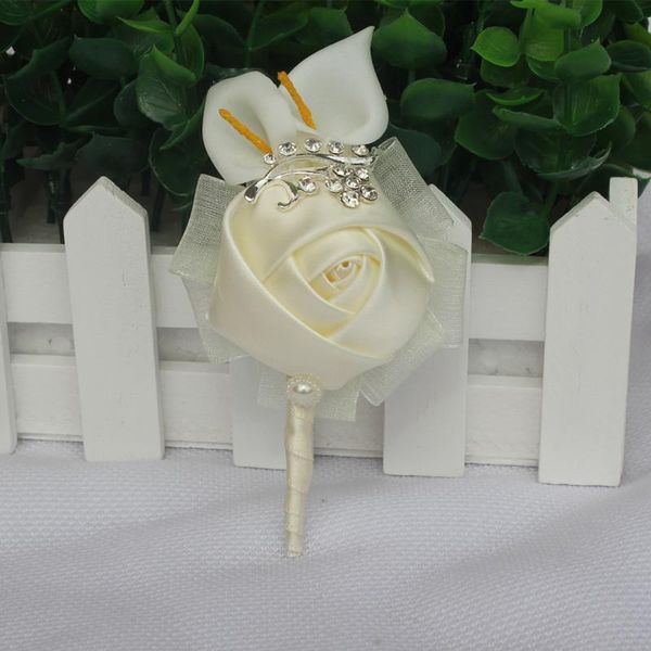1 piece wedding suit corsage groom boutonniere party prom man corsages satin fabric rose crystal brooch flowers buttonhloes
1 piece wedding suit corsage groom boutonniere party prom man corsages satin fabric rose crystal brooch flowers buttonhloes