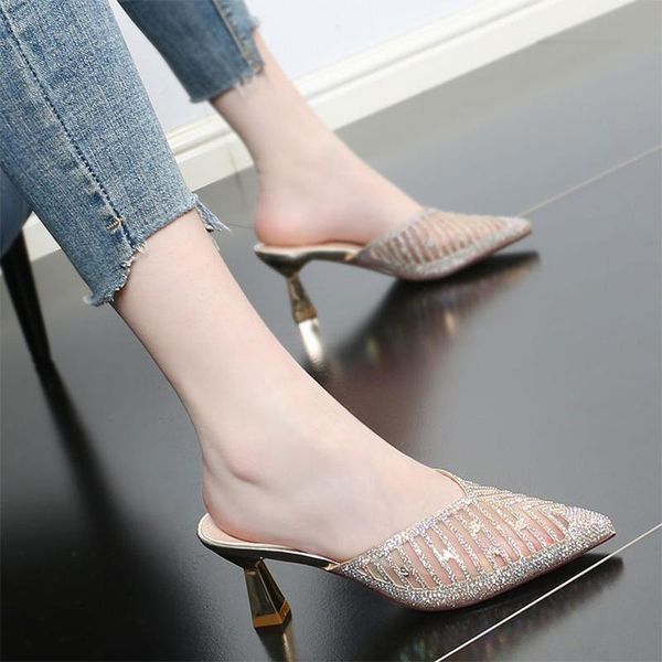 sandals women pumps mid heels pointed toe ladies shoes fashion office pu hollow out female slingbacks thin heel slip on comfortbale 2021, Black
sandals women pumps mid heels pointed toe ladies shoes fashion office pu hollow out female slingbacks thin heel slip on comfortbale 2021, Black
