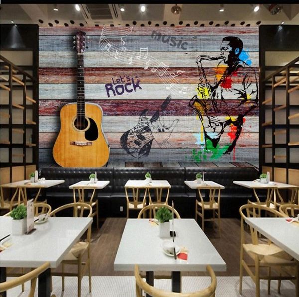 wallpapers dropship custom 3d wallpaper retro vintage rock guitar music bar background wall for restaurant decoration
wallpapers dropship custom 3d wallpaper retro vintage rock guitar music bar background wall for restaurant decoration