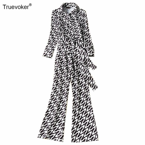 truevoker spring runway fashion wild leopard print jumpsuit lady full sleeve tied waist casual long overalls 210602, Black;white
truevoker spring runway fashion wild leopard print jumpsuit lady full sleeve tied waist casual long overalls 210602, Black;white