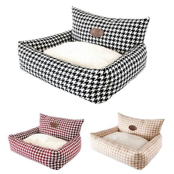 pet bed warm house for cat soft pet products plaid house for dog pillow cooling dog cushion washable puppy bed
pet bed warm house for cat soft pet products plaid house for dog pillow cooling dog cushion washable puppy bed