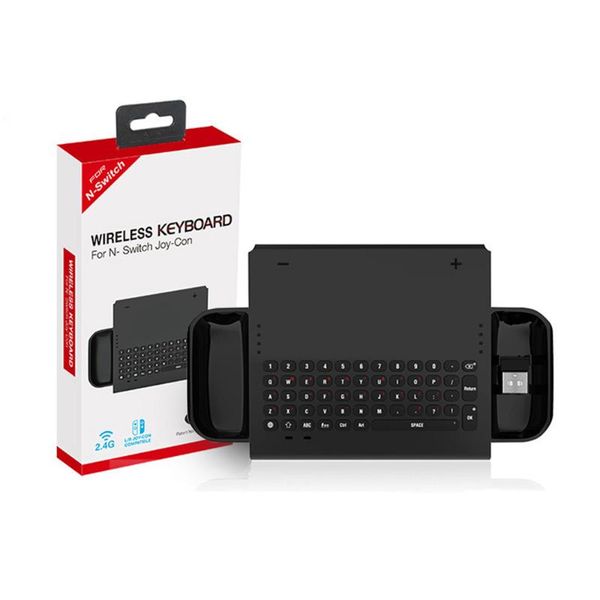 game controllers & joysticks 2.4g wireless keypad rechargeable handheld keyboard chatpad with holder for switch joy-con controller
game controllers & joysticks 2.4g wireless keypad rechargeable handheld keyboard chatpad with holder for switch joy-con controller