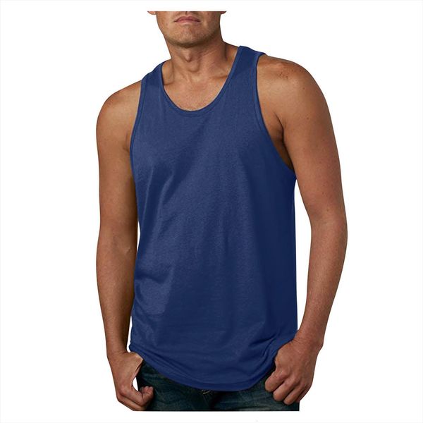 summer tank men spring casual slim solid sleeveless vest mans o neck sportwear fitness clothing, White;black
summer tank men spring casual slim solid sleeveless vest mans o neck sportwear fitness clothing, White;black