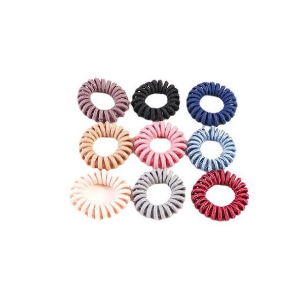 fabric telephone wire hair band wrapped cloth design ponytail holder elastic phone cord line hair tie hair accessories, Slivery;white
fabric telephone wire hair band wrapped cloth design ponytail holder elastic phone cord line hair tie hair accessories, Slivery;white