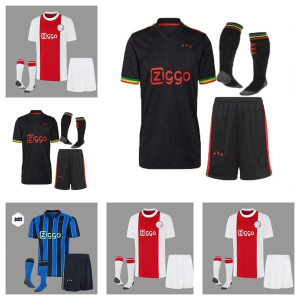 men kit soccer jersey 2021 2022 tadic jerseys klaassen álvarez amsterdam camiseta fútbol neres 21 22 youth child tagliafico maill aa, Black;yellow
men kit soccer jersey 2021 2022 tadic jerseys klaassen álvarez amsterdam camiseta fútbol neres 21 22 youth child tagliafico maill aa, Black;yellow