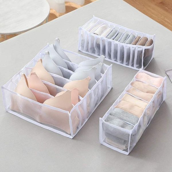 huwairen 3pcs foldable drawer organizer divider closet storage box for underwear bra sock
huwairen 3pcs foldable drawer organizer divider closet storage box for underwear bra sock