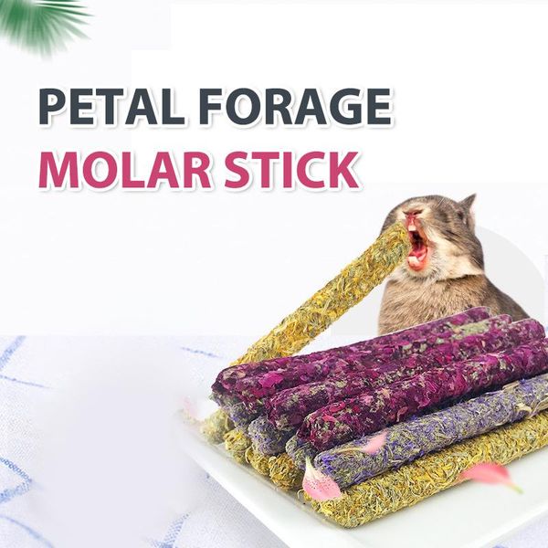 small animal supplies 6pcs pet stick molar chewing toys dental care suitable for rabbits hamsters chinchillas and other pets 
small animal supplies 6pcs pet stick molar chewing toys dental care suitable for rabbits hamsters chinchillas and other pets