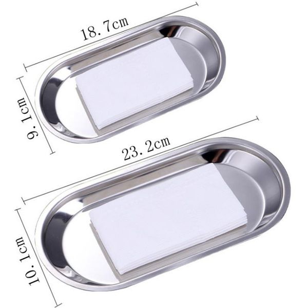 kitchen storage & organization thickening stainless steel towel tray napkin tissue plate dish table ware fine polishing salver snack dessert
kitchen storage & organization thickening stainless steel towel tray napkin tissue plate dish table ware fine polishing salver snack dessert