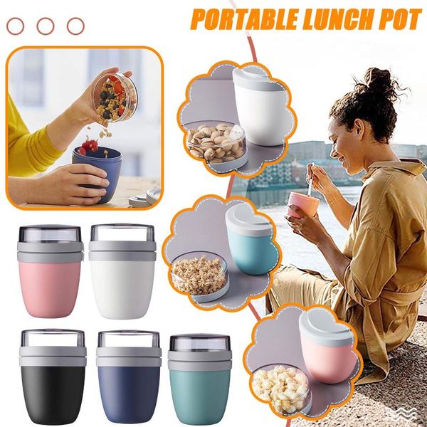 water bottles 2-in-1 700ml lunch cup bottle creative portable travel fresh keeping bowl go out box yogurt nut cups
water bottles 2-in-1 700ml lunch cup bottle creative portable travel fresh keeping bowl go out box yogurt nut cups