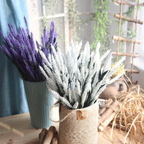 home decor fake flowers 12-heads artificial pe lavender fake flower wedding bouquet party garden decor mar19
home decor fake flowers 12-heads artificial pe lavender fake flower wedding bouquet party garden decor mar19