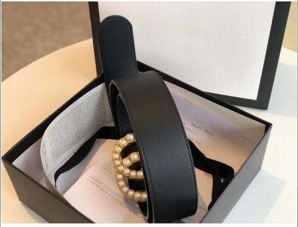 classic 3 widths black genuine leather with pearl buckle women belt with box men belts men belts ing, Black;brown
classic 3 widths black genuine leather with pearl buckle women belt with box men belts men belts ing, Black;brown