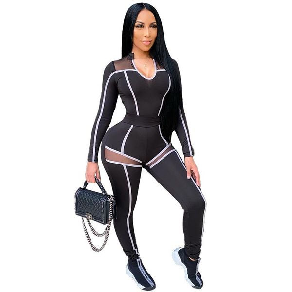cxuey fashion mesh sport outfit female set 2 pcs long sleeve waist running yoga fitness suit gym workout clothes for women black, White;red
cxuey fashion mesh sport outfit female set 2 pcs long sleeve waist running yoga fitness suit gym workout clothes for women black, White;red
