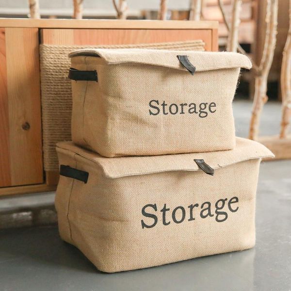 storage bottles & jars ins nordic wind clothes large box yellow cotton linen folding basket debris finishing bag
storage bottles & jars ins nordic wind clothes large box yellow cotton linen folding basket debris finishing bag