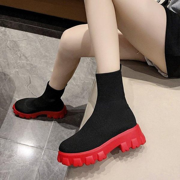 boots spring autumn plus size platform women's fashion casual women shoes breathable knitted socks womens riding, Black
boots spring autumn plus size platform women's fashion casual women shoes breathable knitted socks womens riding, Black