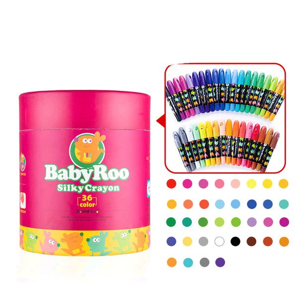 washable silky crayon pastel watercolor pen 6 12 24 36 colors painting stick rotation drawing art supplies kid toys for children, Black;red
washable silky crayon pastel watercolor pen 6 12 24 36 colors painting stick rotation drawing art supplies kid toys for children, Black;red
