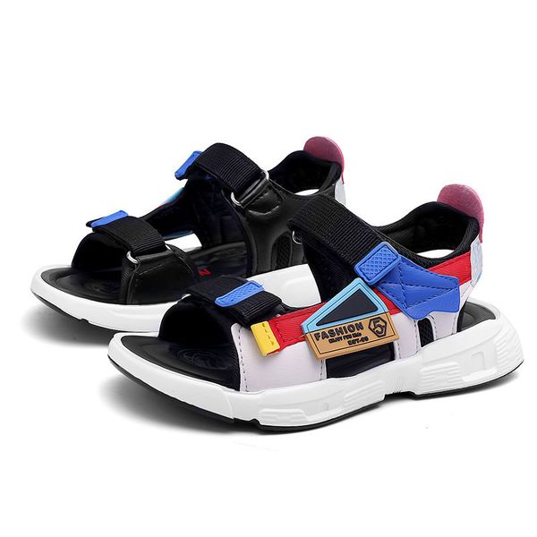 new kids sandals for boys sandals fashion summer children shoes baby boy closed toe slippers sandalias shoes 1687, Black;red
new kids sandals for boys sandals fashion summer children shoes baby boy closed toe slippers sandalias shoes 1687, Black;red