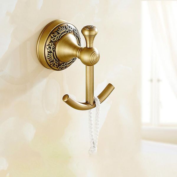 robe hooks antique solid brass brushed coat hook carved base clothes bronze towel hanger bathroom accessories products jh54
robe hooks antique solid brass brushed coat hook carved base clothes bronze towel hanger bathroom accessories products jh54