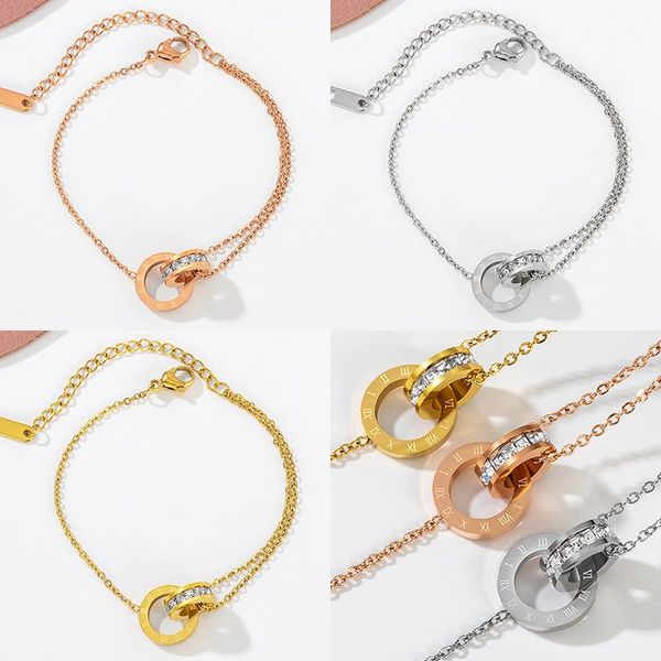 link, chain luxury elegant crystal bracelet fashion roman number stainless steel for women 2021 trend jewelry gifts, Black
link, chain luxury elegant crystal bracelet fashion roman number stainless steel for women 2021 trend jewelry gifts, Black