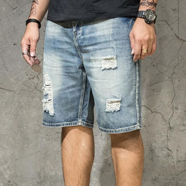 men's shorts s-5xl 6xl plus size baggy ripped jeans men blue low waist straight leg distressed denim hip hop oversized streetwear man, White;black
men's shorts s-5xl 6xl plus size baggy ripped jeans men blue low waist straight leg distressed denim hip hop oversized streetwear man, White;black