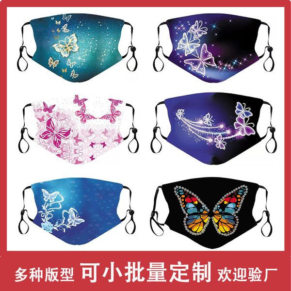 high-quality masks mask butterfly printing dustproof fashion drill cotton mask can insert filter h7vw
high-quality masks mask butterfly printing dustproof fashion drill cotton mask can insert filter h7vw