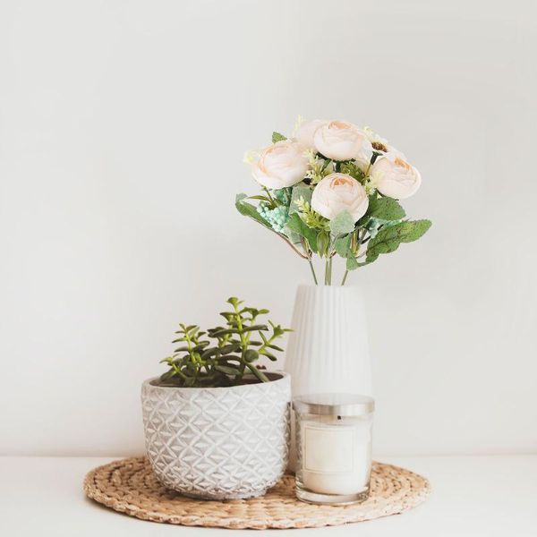 decorative flowers & wreaths 2pcs exquisite simulated bouquet decor nice artificial flower prop
decorative flowers & wreaths 2pcs exquisite simulated bouquet decor nice artificial flower prop