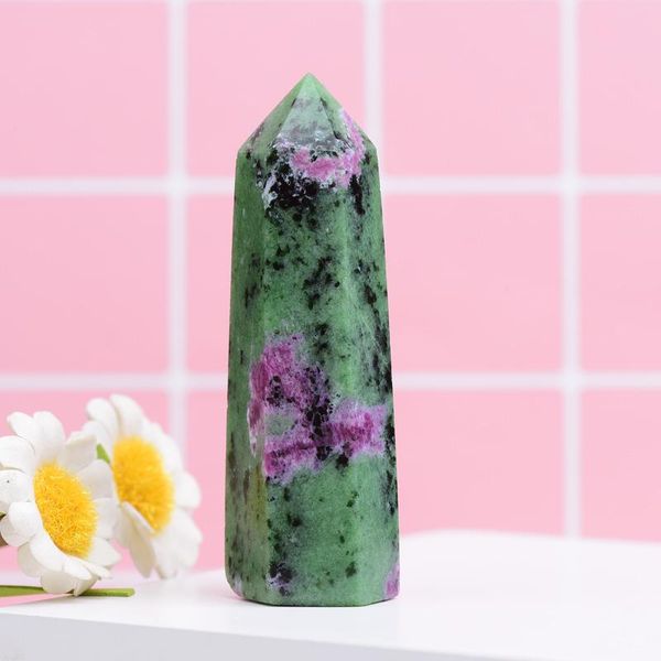 1pc natural crystal red green pillar mineral rocks point column quartz decoration healing tower home craft diy gift
1pc natural crystal red green pillar mineral rocks point column quartz decoration healing tower home craft diy gift