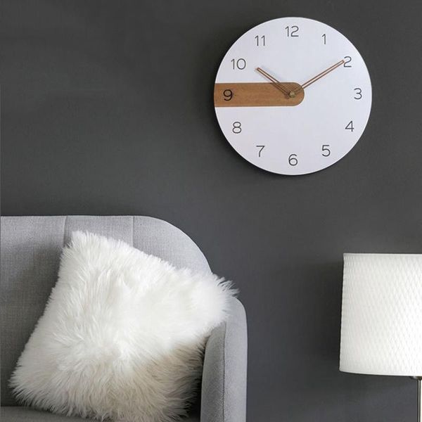 wall clocks wood clock modern design living room white silent home nordic luxury children decoration
wall clocks wood clock modern design living room white silent home nordic luxury children decoration