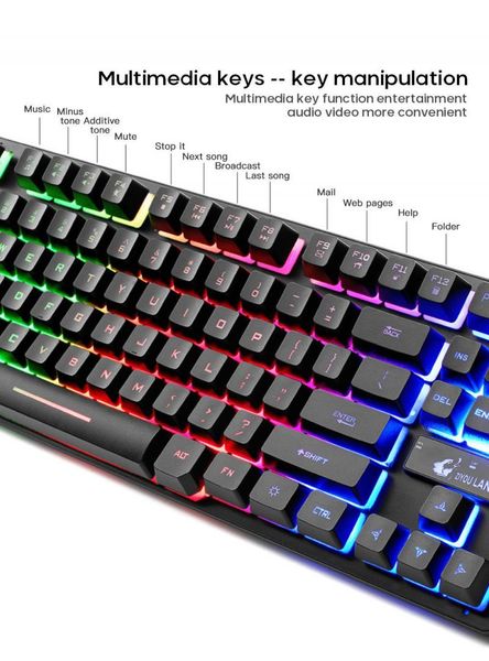 keyboards 87keys gaming mechanical keyboard wired rgb mix backlit led usb for gamer pc lapwide compatibility universal
keyboards 87keys gaming mechanical keyboard wired rgb mix backlit led usb for gamer pc lapwide compatibility universal